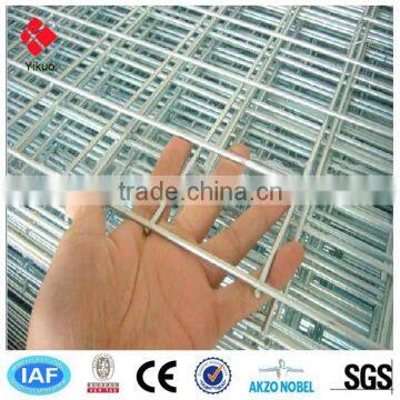 2015 galvanized welded wire mesh (Factory&Exporter)