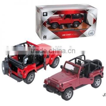 2014 hot selling Four channels alloy RC car, Metal baby car toys with rechargeable battery