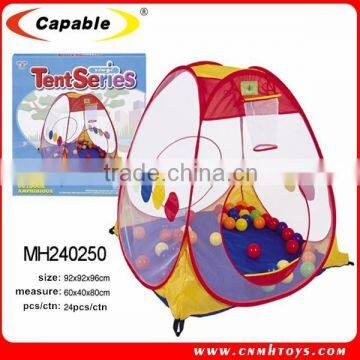 China lovely kid play tent kid tent house with balls