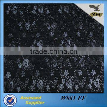 Warp jacquard fabric