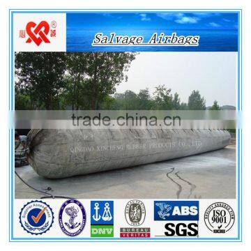 SGS certificate best price marine rubber inflatable ship salvage airbag