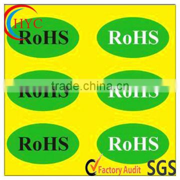 2013 Cheap pvc label sticker,sticker printing, stickers in shoes material