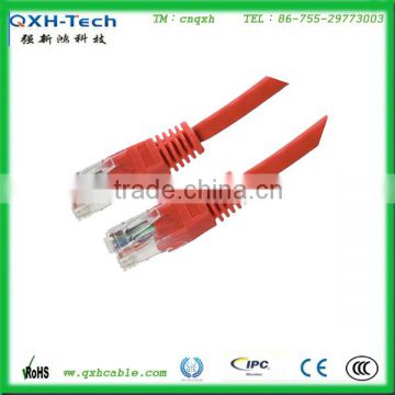 Shenzhen STP/FTP 2 Pair Cat6 Utp Lan Cable maker