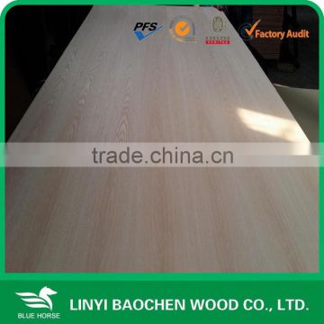 4mm red oak plywood