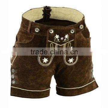 Damen Lederhosen