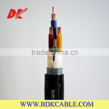 0.6/1KV XLPE insulated and PVC sheathed steel tape armored Power Cable