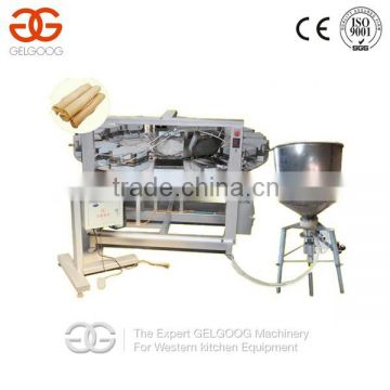 Factory Price Ice Cream Cone Baking and Rolling Machine
