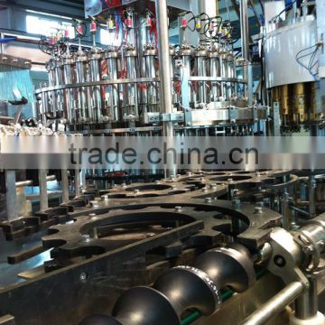 glass bottle csd production plant with high quality