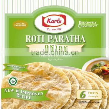 Kart's Roti Paratha Onion