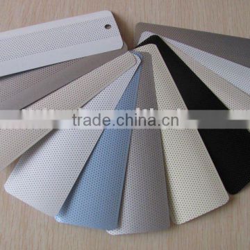 50mm aluminum blind-perforated aluminum slats