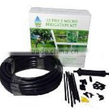 33 piece micro irrigation kit
