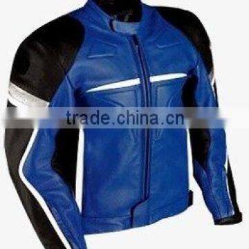 DL-1198 Leather Racing Jacket