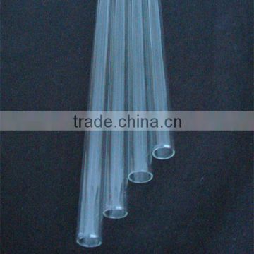 Pharmaceutical glass tube with clear /amber color