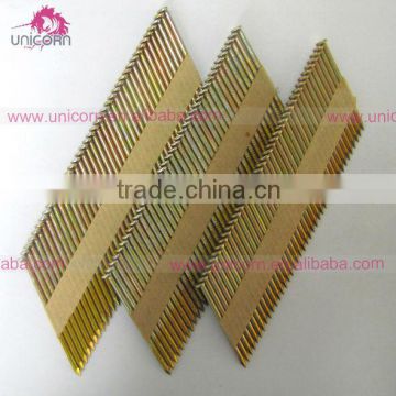 28-34 degree paper collated strip nails
