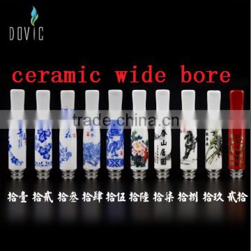 Eco-friendly wide bore drip tip wholesale with factory price