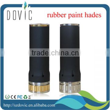 Alibaba express rubber paint hades fit with 26650 kayfun lite plus