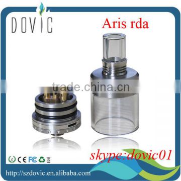 22mm aris rda atomizer with glass tube