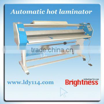 Automatic hot film lamination machine