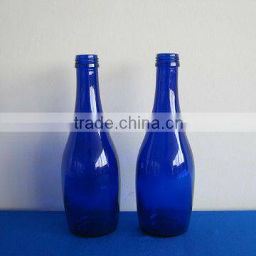 330ml cobalt blue mineral water glass bottles WATER BOTTLE