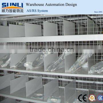 warehouse rack system metal shelving