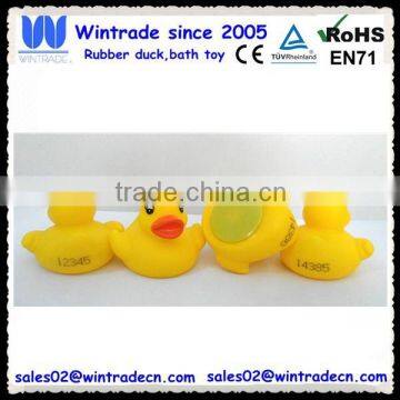 Small duck waterproof weighted float ducks