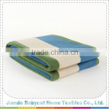 Newest selling attractive style warm baby blankets with many colors