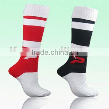 Team polyester soccer socks