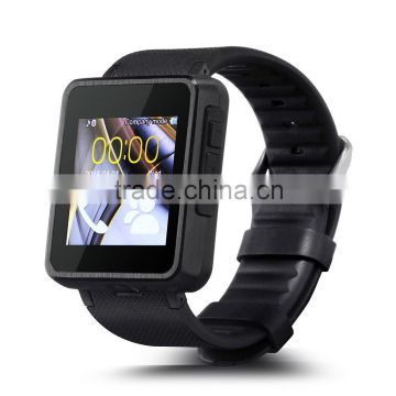 F1 Bluetooth Smart Watch Phone SIM Card / Sync Smartphone Call Touch Screen Smartwatch WristWatch with Camera Pedometer Function