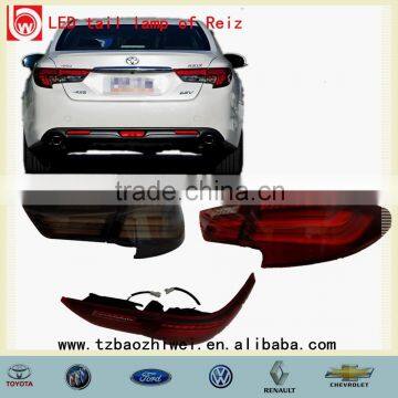 LED PMMA tail lamp lights for Reiz 2014