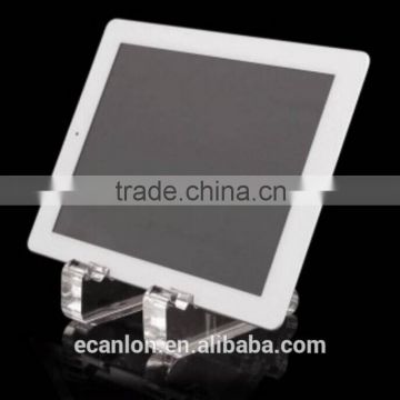 Lucite Clear Ipad holder Ipad case Ipas stand for wholesale