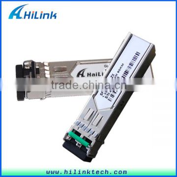 Fiber Optic LC Connector 1550nm 1.25G 80Km SFP GLC-ZX-SM