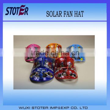 Solar Fan Hat--43
