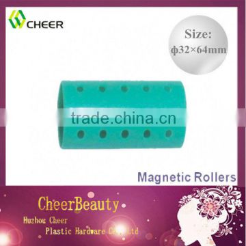Magnetic hair rollers CR025 /hair rollers prices/flexible hair rollers