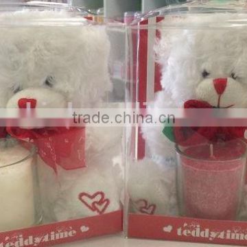 Teddy Time Home Scented Votive Candle