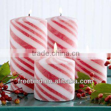 Decoration Scented Pillar candle