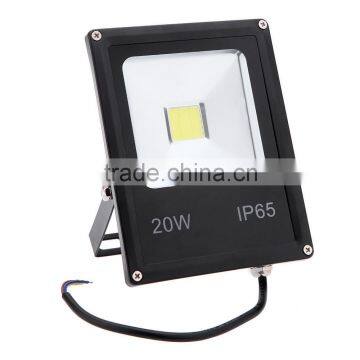 Black shell IP65 20W RGB LED Flood Lights