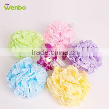 China manufacturer plastic bath ball