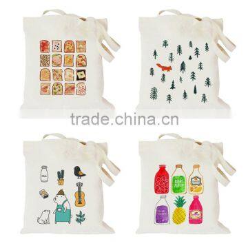 Many styles of optional, simple fresh Canvas Tote Bag