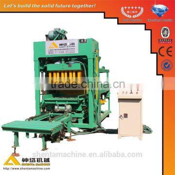 SHENTA QTJ4-25 high stability competitive pric block making machine