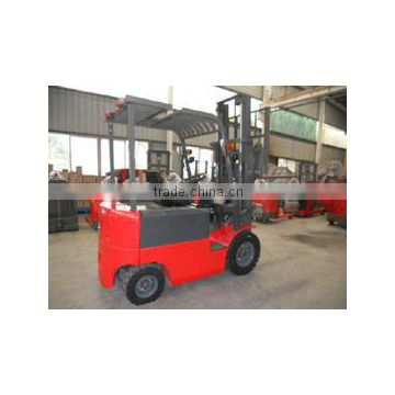 easy controlled 1.5 ton battery forklift truck TK