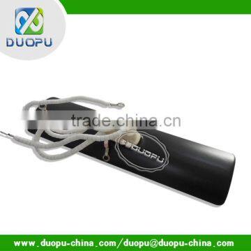Far infrared ceramic heater emitter with thermocouple duopu