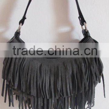 women's fashion tassel handbag