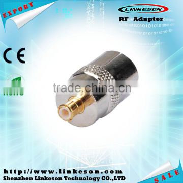RF MCX male to TV female connector ADAPTER