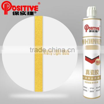 New product! ceramic gold color epoxy tile grouting seal