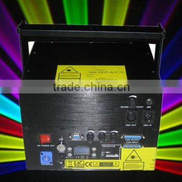 Professional 5w rgb laser light from direct factory
