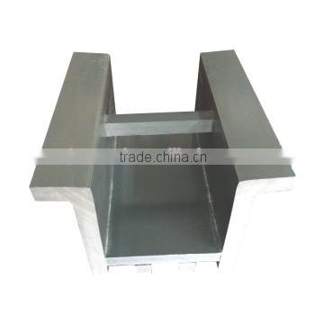 Top Sale PVC Plastic construction formwork by foaming conjunctival with miscellaneous advantages