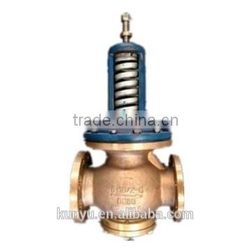 pressure reducing water valve