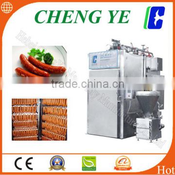 Commerical sausage processing smokehouse for sale with good quality, QXZ1/1 Smokehouse