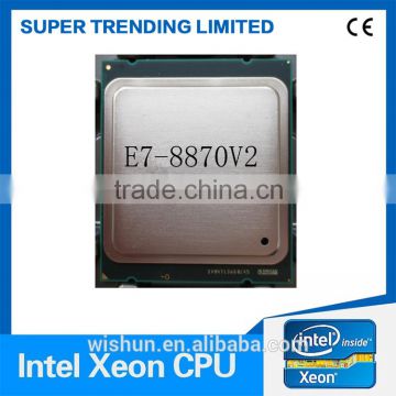 cpu used E7-8870 v2 SERVER CPU