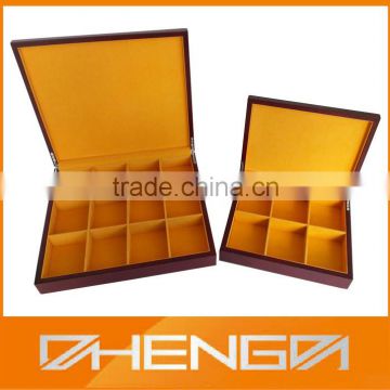 High Quality Factory Customized Wooden Tea Bags Gift Packaging Box